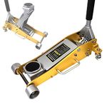 NEW 2.5 TON ALUMINIUM & STEEL LOW PROFILE TROLLEY JACK GARAGE VEHICLE CAR RACING