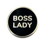 Boss Lady Lapel Pin - Funny Bossy F