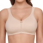 SUSA Care Mastectomy Bra 9848 40 B Cappuccino