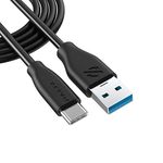 SKYVIK Blaze USB Type A to Type-C Cable QC 3.0 Compatible Fast Charging Type C Cable - 1.5 Metre