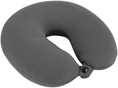 Travelon: Travel Comfort Neck Pillows, Charcoal, One Size, Microbead Pillow