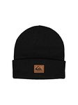 Quiksilver Boy's Performer 2 Youth Beanie Hat, BLACK, One Size UK