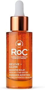 RoC Multi Correxion® Revive + Glow 10% Active Vitamin C Serum for Face, Daily Anti-Aging Wrinkle and Skin Tone Skin Care Treatment, Brightening Serum for Dark Spots, 30ML, Clear