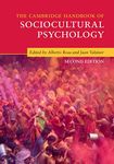 The Cambridge Handbook of Sociocultural Psychology (Cambridge Handbooks in Psychology)