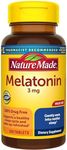 Nature Made Melatonin 3mg Tablets, 