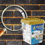 Delgon Laticare Premium Sparkle/Glitter Epoxy Tile Grout 5Kg (Golden Dusky Safrron - 108)