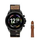 Fossil Women's GEN 6 Touchscreen Smartwatch with Speaker, Heart Rate, NFC, and Smartphone Notifications Watch Strap