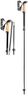 LEKI Black Series FX Carbon Collapsible Lightweight Walking Poles for Trekking & Hiking - Black-Carbon - 110-130 cm