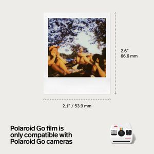 Polaroid Go Gen 2 Instant Camera – White