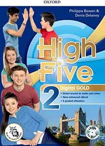 High five. Digital gold. Per la Scuola media. Con e-book. Con espansione online [Lingua inglese]: Vol. 2