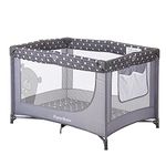 Pamo Babe Portable Crib Baby Playpen with Mattress and Storage Bag