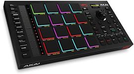 Akai Professional MPC Studio MIDI Controller Beat Maker with 16 Velocity Sensitive RGB Pads, Full MPC 2 Software, assignable Touch Strip & LCD Display