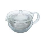 Hario Cha Kyusu Maru Tea Pot, 450ml, Glass