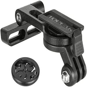 Topeak Soporte Manillar Utf Multimount Potencia, Unisex Adulto, Negro (Negro), Talla Única