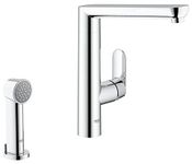 GROHE 32179000 | K7 Kitchen Tap | Side Sprays - Chrome