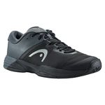 HEAD Revolt Evo 2.0 Tennis Shoe for Mens Black/Grey Size-8