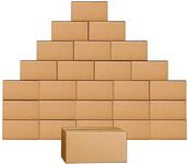 Edenseelake Shipping Boxes 11 x 6 x 6 Corrugated Cardboard Box, 25 Pack