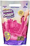 Kinetic Sand, Crystal Pink 907g Bag of All-Natural Shimmering Sand for Squishing, Mixing and Moulding