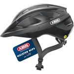 ABUS Macator MIPS road bike helmet - bike helmet for beginners with peak - suitable for people with pigtails - for men and women