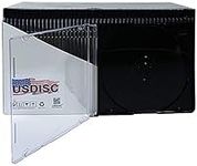 USDISC CD Jewel Cases Slimline 5.2m