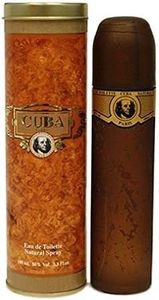 Cuba Gold Eau De Toilette edt Natural Spray Original for Men 100ml 3.3oz