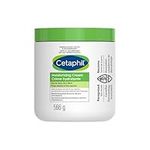 Cetaphil Moisturizing Cream with Sweet Almond Oil and Glycerin 566 g - 48hr Hydration for Dry To Very Dry and Sensitive Skin - Fragrance Free, Paraben Free - Dermatologist Recommended (Amazon Exclusive)