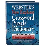 Webster's New Explorer Crossword Puzzle Dictionary