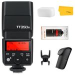 Godox TT350S Camera Flash 2.4G HSS 1/8000s TTL GN36 Speedlite for Sony Camera A77II A7S A6000 A6500 RX10 Series