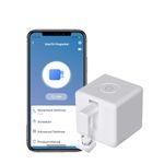 UanTii Smart Fingerbot Tuya Bluetooth Switch Button Pusher Bluetooth Smart Switch Works with Tuya Smart Life App (White)