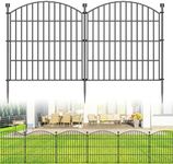 10 Panels No Dig Decorative Garden 