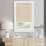 Achim Home Furnishings Cordless GII Morningstar 1" Light Filtering Mini Blind, 33" x 72", Alabaster