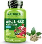 NATURELO Mens Multivitamins - Whole