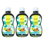 awenest 10X Natural, Herbal Floor Cleaner Disinfectant and Surface Cleaner | Pet Friendly Baby Safe | Eco-friendly | 8.25 Litre Kit | Lime, Turmeric, Basil | White Jasmine fragrance | Plant-based