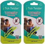 Tick Twister Tick Remover Set with Small and Large (Pack of 2 Sets)