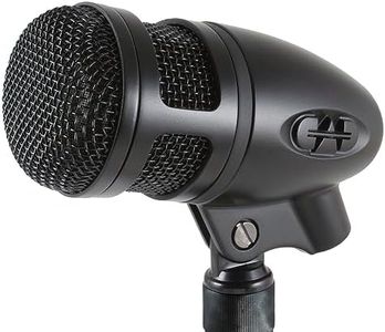 CAD Audio D80 Microphone, SuperCardioid Dynamic Kick Drum