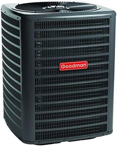 Goodman 2.5 Ton 14.3 SEER2 Air Conditioner Condenser (GLXS4BA3010)- Free Thermostat Included