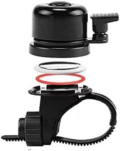 Bike Bell for Apple AirTag, Airtag Bike Mount Hidden for Bicycle Anti-Theft, Fits 7/8 to 13/8 Inch Bicycle Handlebars, GPS Tracker Holder for Adults Kids Girls