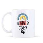 Oye Happy - New Daddy Mug - Fathers Day Gift for New Dads