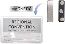 JW Magnetic Badge Holder - Pack of 