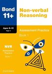 Bond 11+ Non-verbal Reasoning Assessment Practice 9-10 Years Book 1