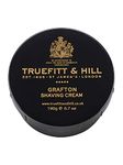 Truefitt & Hill Grafton Shaving Cream For men | 190gm Bowl |All Skin Type | Glycerine based |Smooth Razor Glide|Rich Lather|Contains Essential Oils | All Natural