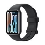 XIAOMI Smart Band 9 Pro, Sports fitness tracker, 1.74 narrow-edge quadrilateral display, 21 Days Battery Life, Upgraded sleep tracking, 150+ sports modes, 5ATM, GPS and compass – Obsidian Black