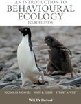 An Introduction to Behavioural Ecology