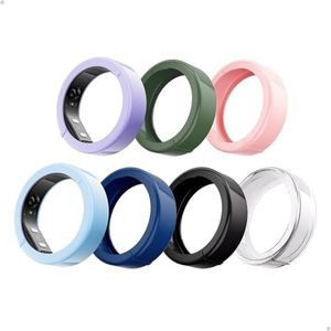 RingConn Smart Ring Protector – Ultra-Thin Silicone Cover, Stretch Fit for Outdoor, Gym, and Daily Use – Compatible Gen 2 & Gen 2 Air (Size L: 12/13/14)