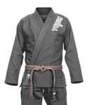 Venum Contender 2.0 BJJ Gi - Grey, A2