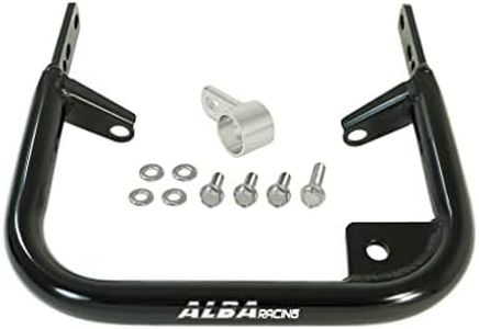 TRX 450R (2004-2009/2012-2014) ATV Rear Grab Bar Bumper - Compatible with Honda - Black