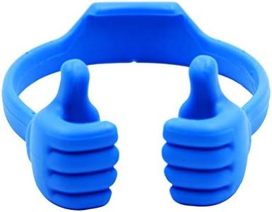 Honsky Universal Flexible Thumb Smartphone Stand Holder - Blue