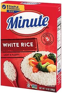 Minute White Rice, Instant White Rice for Quick Dinner Meals, 14-Ounce Box