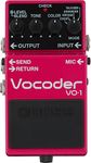 BOSS VO-1 Vo Coder Effects Pedal, Powerful Vocal Expression For Guitar and Bass