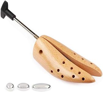 FootFitter Premium Professional One-Way Shoe Stretcher, Width Only, Men's Large (Size 11 to 13)